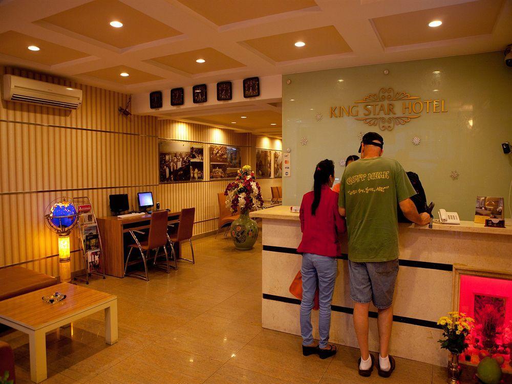 King Star Hotel Хошимин Екстериор снимка