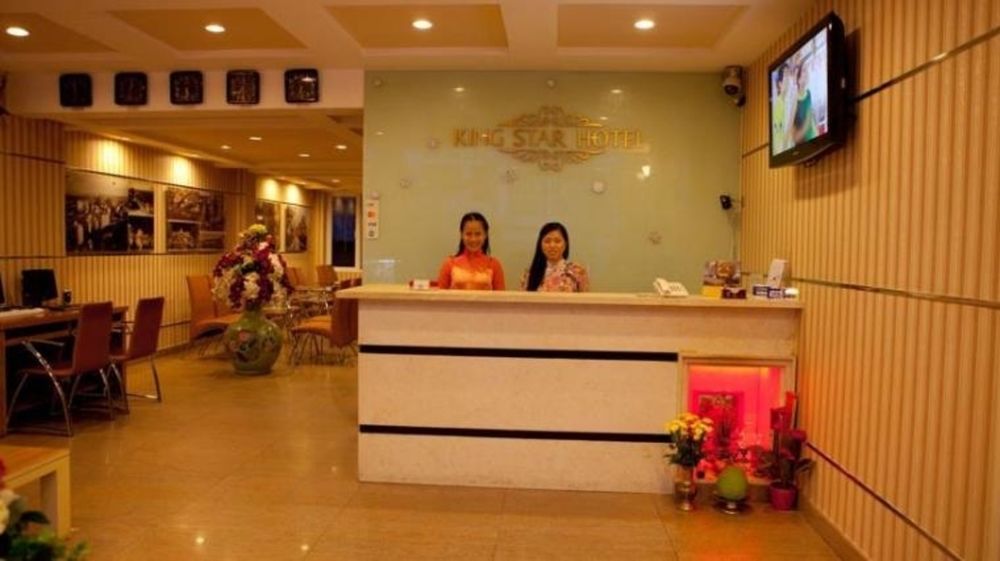 King Star Hotel Хошимин Екстериор снимка