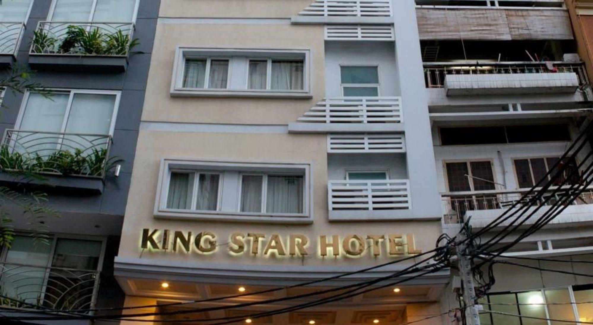 King Star Hotel Хошимин Екстериор снимка