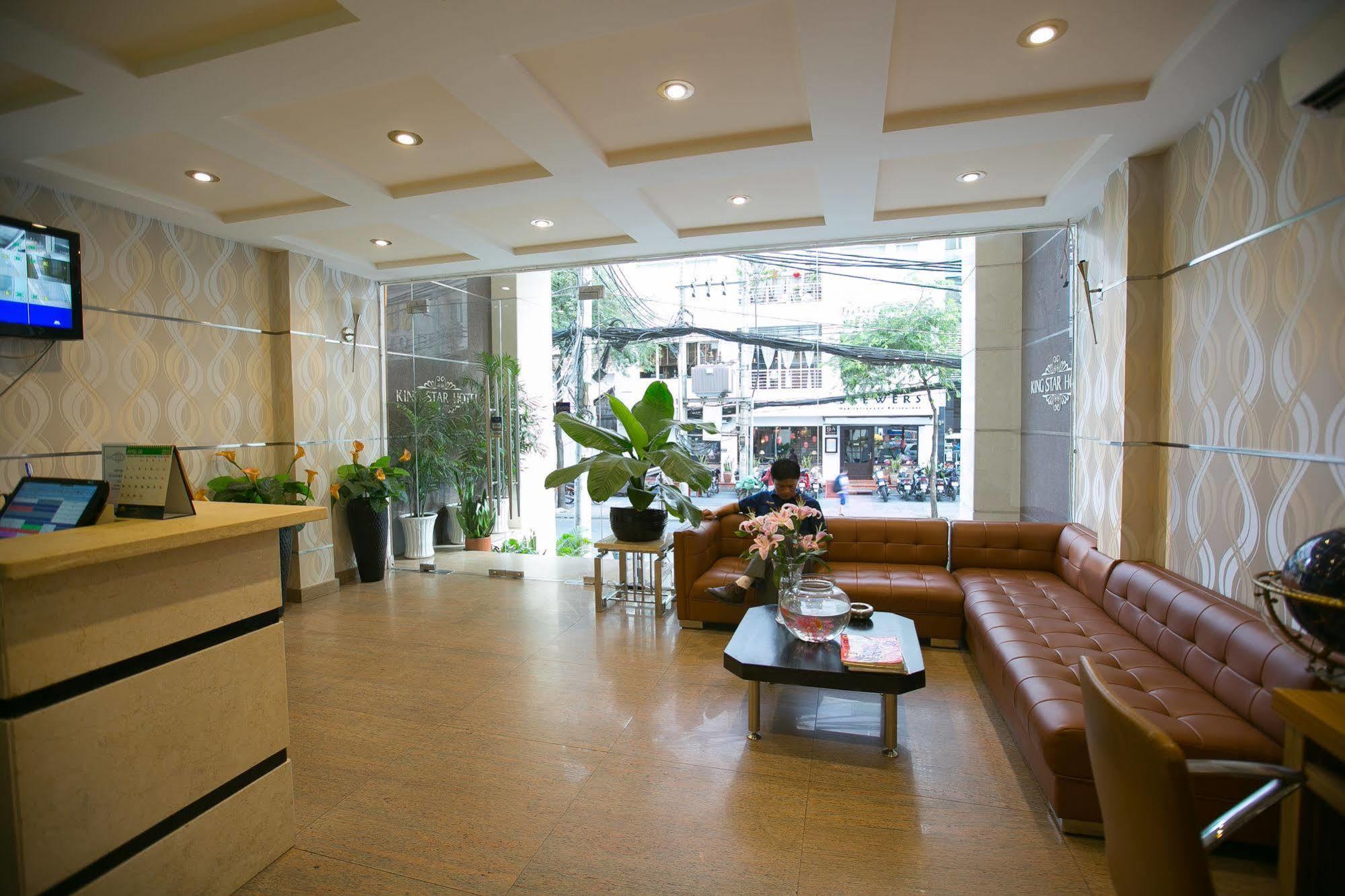 King Star Hotel Хошимин Екстериор снимка