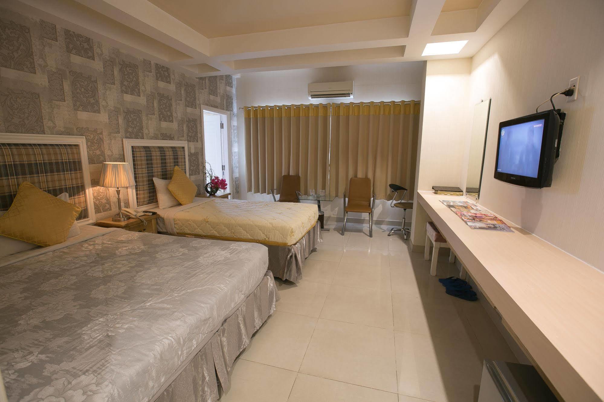 King Star Hotel Хошимин Екстериор снимка