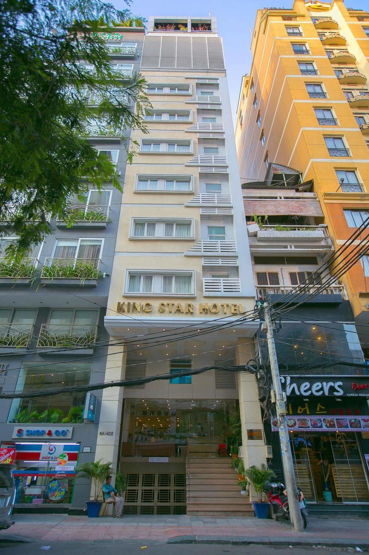 King Star Hotel Хошимин Екстериор снимка